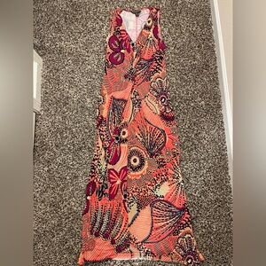 Tommy Bahama Multicolor Floral Maxi Dress